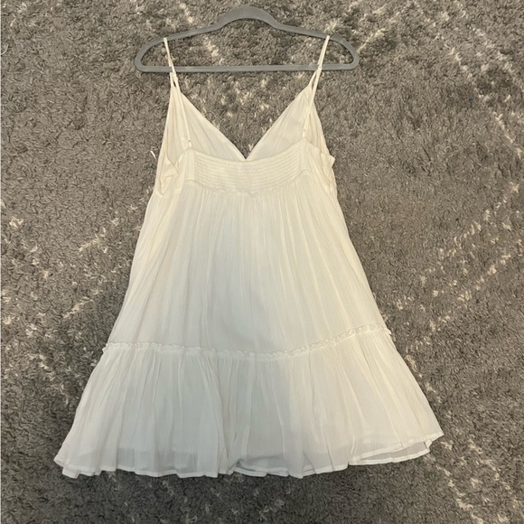 Garage White Hayden Tiered Babydoll Dress - Picture 4 of 6